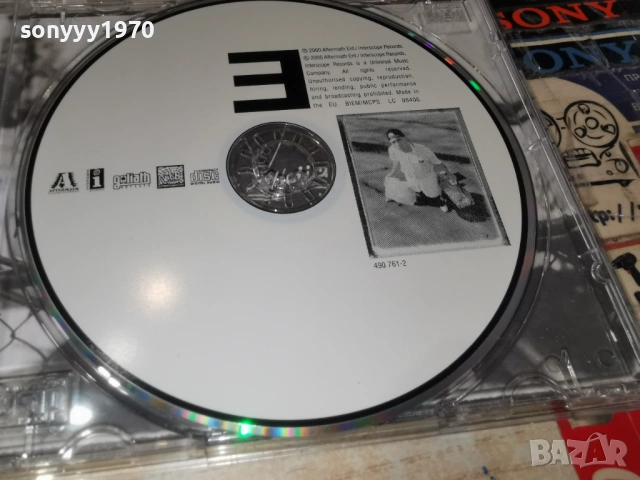 EMINEM-ORIGINAL CD 1902261553, снимка 6 - CD дискове - 53537290