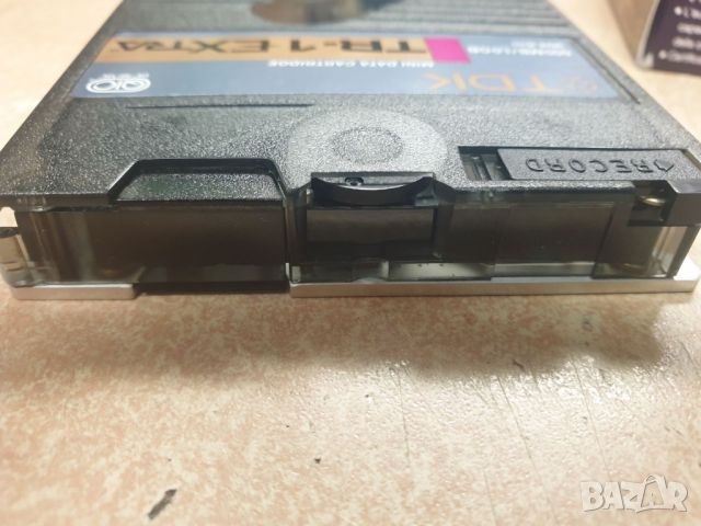 Mini data cartridge tape 3м TDK

По 10лв./бр.

, снимка 3 - Аудио касети - 45572039