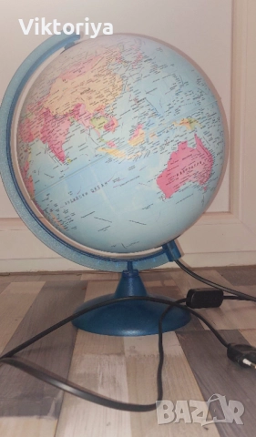 Светеш Глобус, снимка 6 - Образователни игри - 52676766