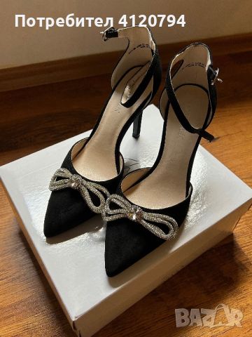 Обувки с ток catwalk , снимка 2 - Дамски елегантни обувки - 46070881