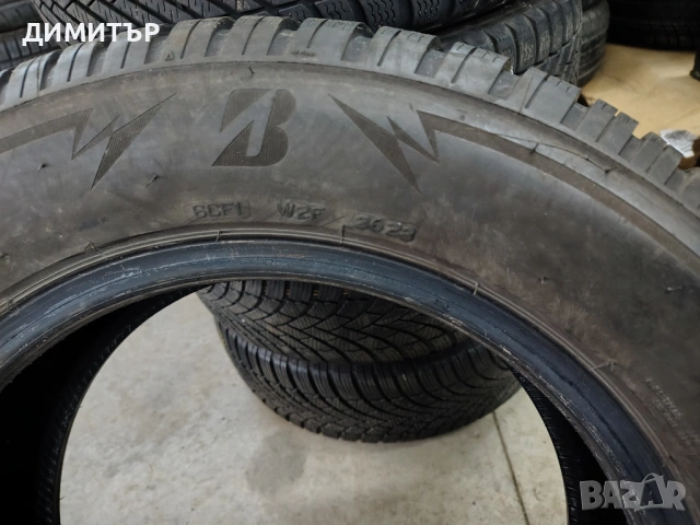 4бр.зимни гуми BRIDGESTONE 215 60 16 DOT23 цена за брой, снимка 6 - Гуми и джанти - 53968122