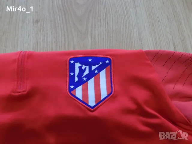 футболна блуза atletico madrid nike тениска екип горнище оригинална спорт мъжка M, снимка 4 - Спортни дрехи, екипи - 48629828