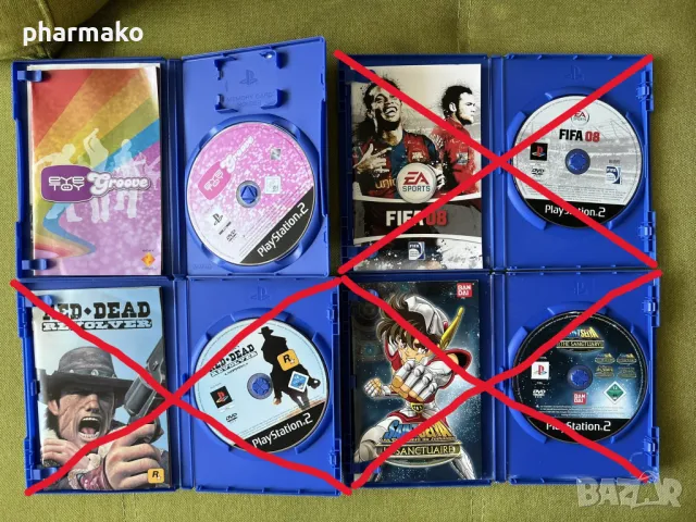 Playstation 2 PS2 игри няколко заглавия, снимка 5 - PlayStation конзоли - 44159752