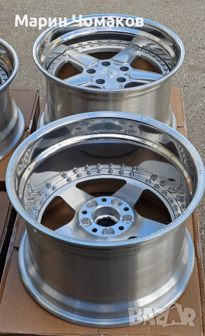 Ковани джанти 19 цола Ac Schnitzer Type II ( Разглобяема джанта ), снимка 9 - Гуми и джанти - 48212731