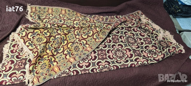 Дамаска, покривало за легло, снимка 2 - Покривки за легло - 54098652