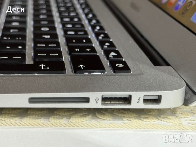 MacBook Air 2015 - 13 inch - 8GB - MacOS - Monterey 12.7.4, снимка 15 - Лаптопи за работа - 45149190