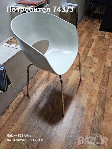 Италиански дизайнерски стол  Orbit - Made in Italy, снимка 3 - Столове - 45107494