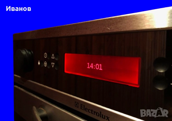 РАЗПРОДАЖБА - 250€.  Професионална Фурна - Electrolux Profi Steam SL -EBSL7, снимка 12 - Печки, фурни - 51358089