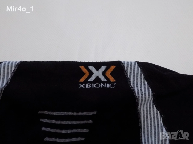 блуза x-bionic/salomon фанела екип горнище тениска худи суичър туризъм планина дамска оригинална S, снимка 4 - Спортни екипи - 51455629
