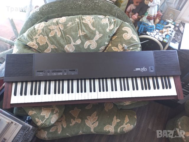   YAMAHA pf 15 1983г.ЕЛЕКТРИЧЕСКО  ПИАНО , снимка 1 - Пиана - 46124383