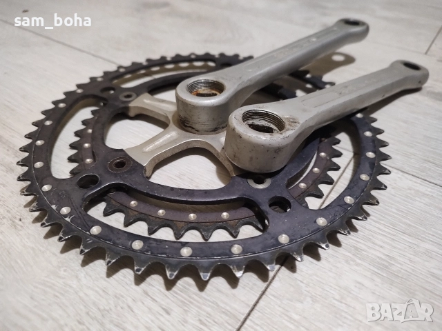 Ретро курбели Solida, снимка 5 - Части за велосипеди - 52665316