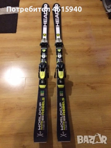 Състезателни ски HEAD i.SL RD KERS 165см в безупречно състояние