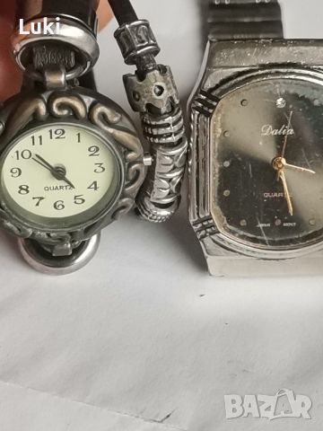 Два кварцови часовника, снимка 12 - Други ценни предмети - 45414273