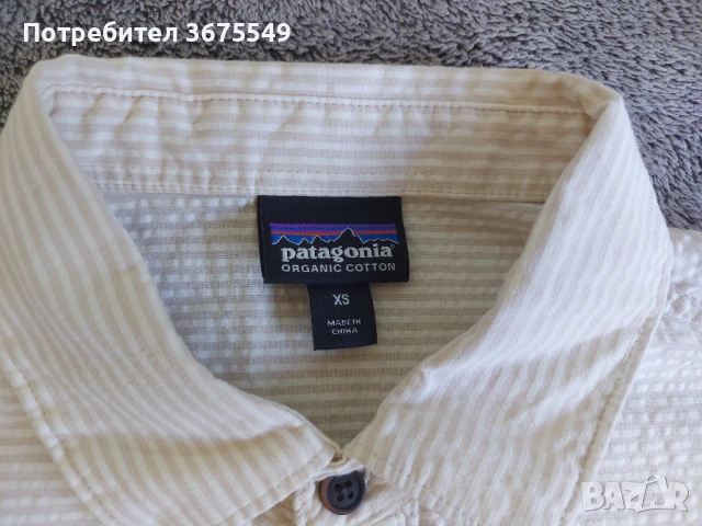 Дамска тениска Patagonia - размер S, снимка 4 - Ризи - 54179158