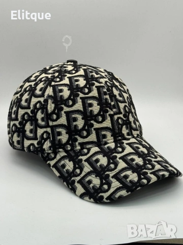 шапки с козирка  Gucci Christian Dior Burberry fendi , снимка 8 - Шапки - 53406133