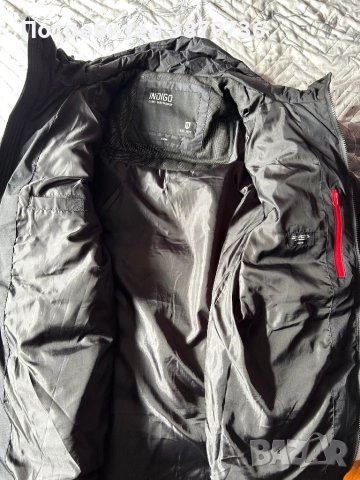 Продавам мъжко зимно яке, снимка 5 - Якета - 52445131
