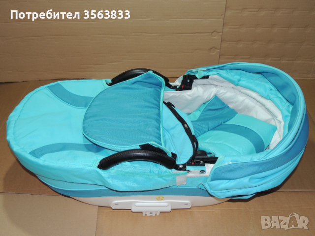 Кош за бебешка количка Carrera + чанта , снимка 15 - Детски колички - 45039184