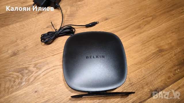 Рутер Belkin F91001v1 + подарък, снимка 3 - Рутери - 50829811