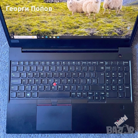 Intel i5-8250u, 16GB RAM, 15.6''FHD Lenovo ThinkPad E580, 256GB NVMe, снимка 3 - Лаптопи за работа - 52227099