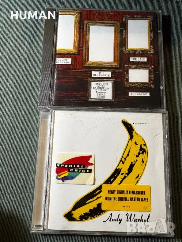 Jethro Tull-Fleetwood Mac-Velvet Underground-ELP, снимка 12 - CD дискове - 48501283