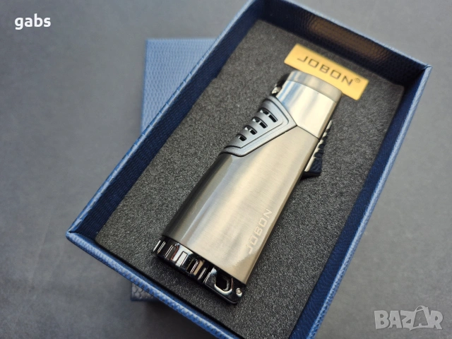 Запалка за пури JOBON в подаръчна кутия,два цвята L-0327, снимка 9 - Запалки - 53115038