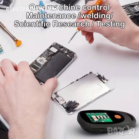 Ръчен цифров микроскоп с 2.0" цветен IPS екран, лупа за деца, 500x увеличение, 8х LED светлини, USB, снимка 9 - Друга електроника - 52669700