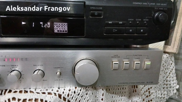 SONY TA - F 30 , снимка 3 - Ресийвъри, усилватели, смесителни пултове - 54008141