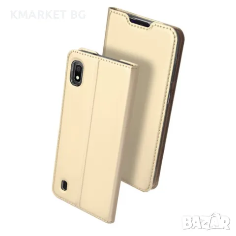 Samsung Galaxy A10 DUX DUCIS Кожен Калъф и Протектор, снимка 3 - Калъфи, кейсове - 48378870