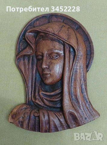 дърворезба пано за ценители 