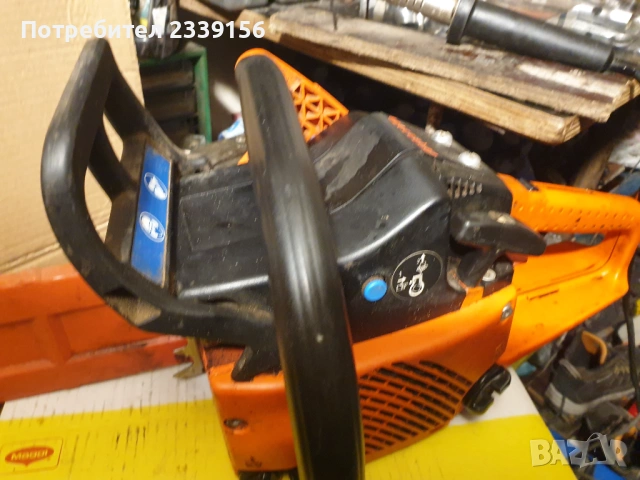 Дърворезачка Долмар Германия, снимка 2 - Моторни триони/резачки - 53845121