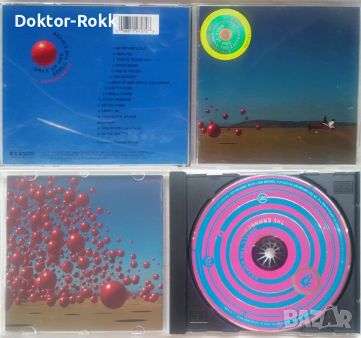 The Cranberries – CDs - оригинални дискове и DVD, снимка 6 - CD дискове - 53181835