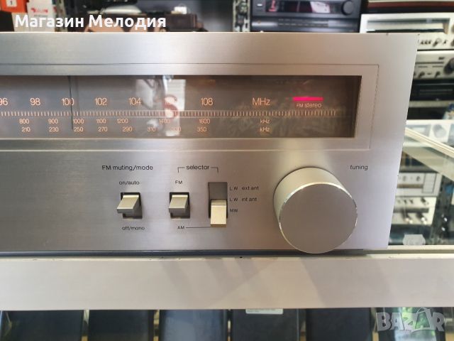 Тунер Technics ST-Z1L  В отлично техническо и визуално състояние., снимка 5 - Декове - 46172234