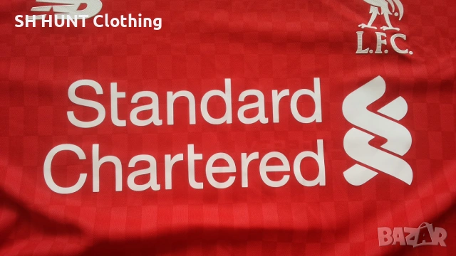 NEW BALANCE FC LIVERPOOL Football T-Shirt Размер 3XL мъжка футболна тениска 23-67, снимка 12 - Тениски - 53296952