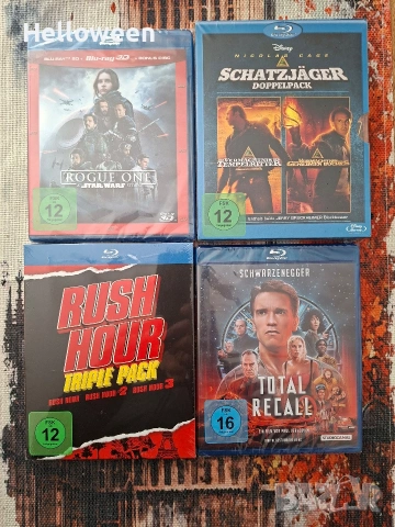 Чисто нови блу рей филми и колекции , снимка 5 - Blu-Ray филми - 53829333