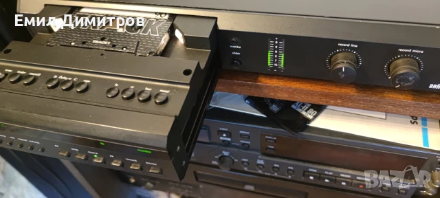 Braun Atelier C3 tape deck , снимка 2 - Декове - 51163265