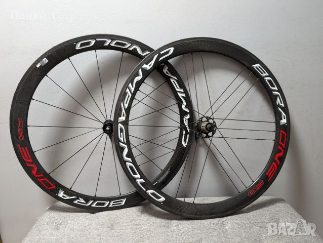 Карбонови Тубуларни Капли Campagnolo Bora One 50 , снимка 1 - Велосипеди - 46191686