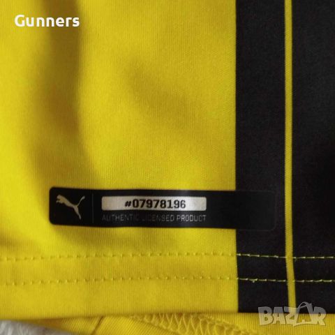 Borussia Dortmund 16/17 Home Shirt #7 Osman Dembele, снимка 10 - Спортни дрехи, екипи - 46354408