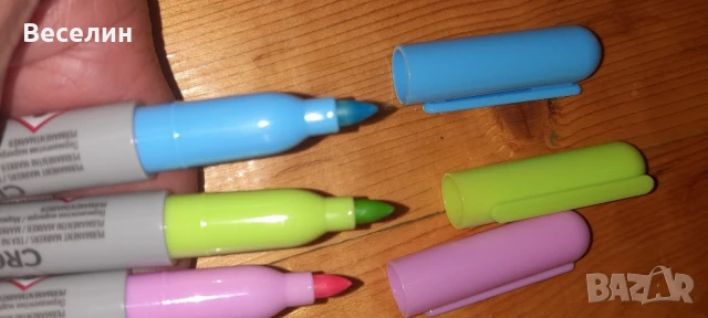 Перманентни маркери Grelando Намаление , снимка 10 - Ученически пособия, канцеларски материали - 50715878