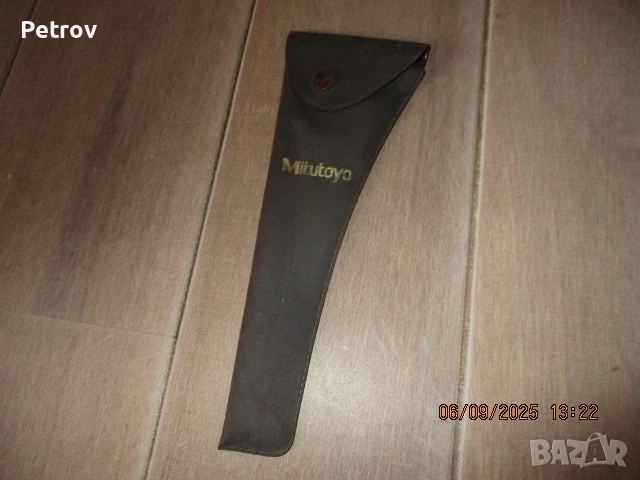 Mitutoyo - MADE IN JAPAN - Японски ПРОФЕСИОНАЛЕН ВИСОКОКАЧЕСТВЕН - ПРЕЦИЗЕН Шублер 0 - 150 mm/ORIGIN, снимка 5 - Шублери - 51739260