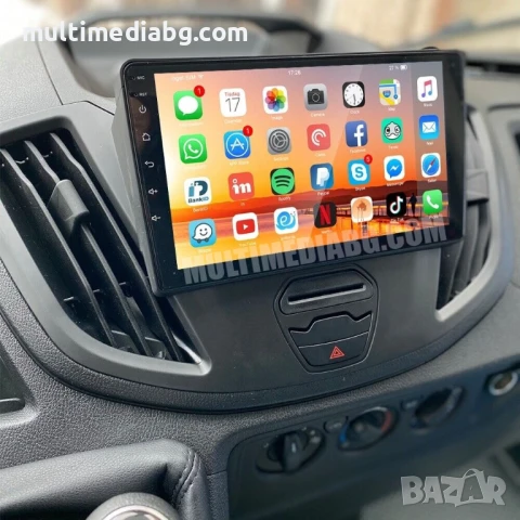 Ford Transit 2013-2021 Мултимедия Навигация Android, снимка 6 - Аксесоари и консумативи - 50070675