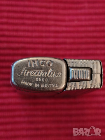 Винтидж бензинова запалка IMKO. , снимка 5 - Запалки - 51639394