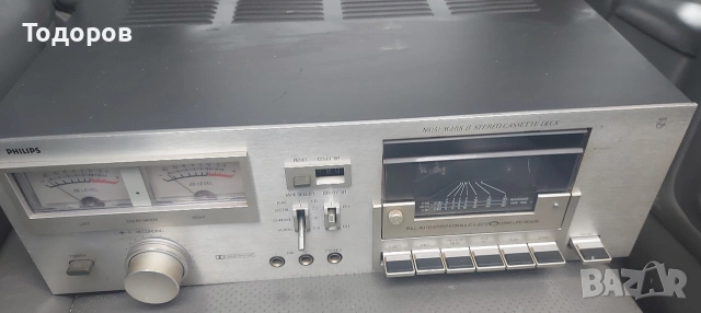Philips N5151 Mark II Stereo Cassette Recorder , снимка 13 - Декове - 53220653