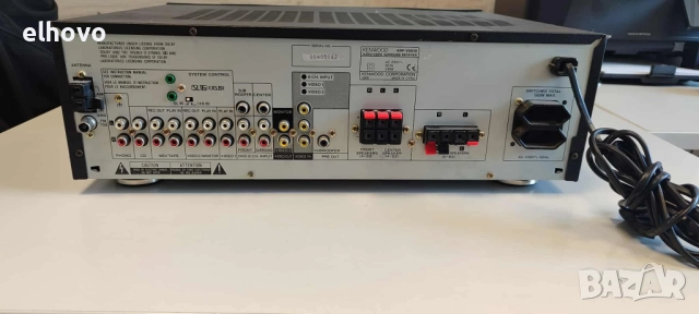Ресивър Kenwood KRF-V5010, снимка 5 - Ресийвъри, усилватели, смесителни пултове - 51907666