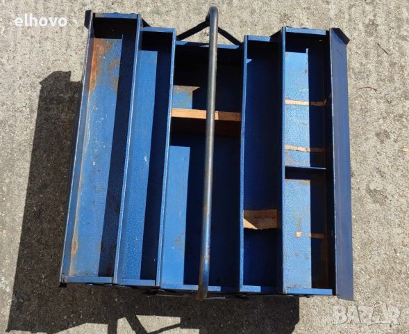 Метална кутия за инструменти#4, снимка 3 - Куфари с инструменти - 45171457