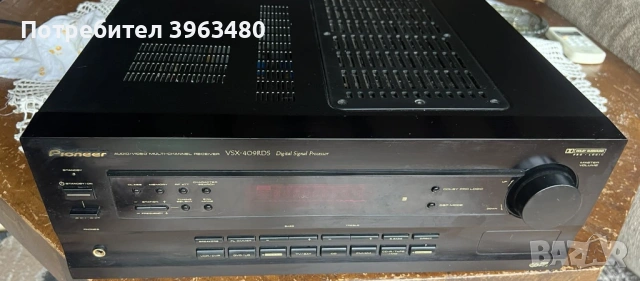 Pioneer VSX-409RDS 