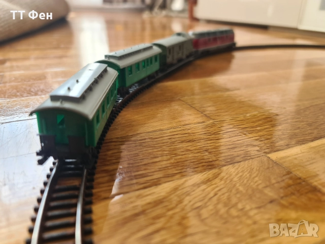 Електрическо Влакче с локомотив и вагони Пико ТТ / Влакчета Piko TT, снимка 9 - Влакчета, самолети, хеликоптери - 52593669