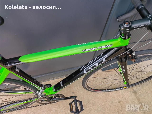 GT алуминиев шосеен велосипед размер 53 , снимка 5 - Велосипеди - 54258446