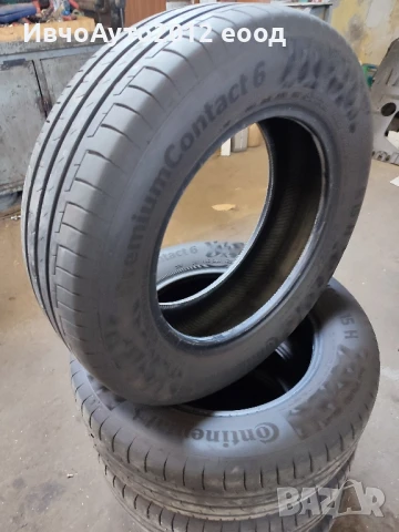Летни гуми 195/65/15  Continental PremiumContact 6 