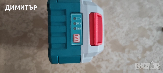 Батерия Total, снимка 2 - Други инструменти - 53832644