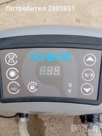 Помпа с нагревател за джакузи , снимка 4 - Басейни и аксесоари - 53846608